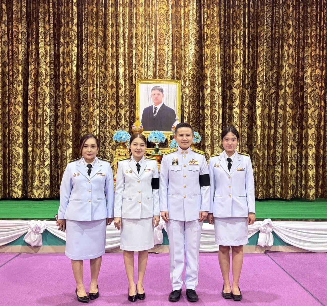 title - พิธีเจริญพระพุทธมนต์และพิธีทำบุญตักบาตรถวายพระราชกุศลเนื่องในโอกาสวันคล้ายวันประสูติ สมเด็จพระเจ้าลูกยาเธอ เจ้าฟ้าทีปังกรรัศมีโชติ มหาวชิโรตตมางกูร สิริวิบูลยราชกุมาร 